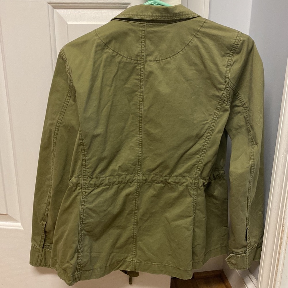 JCrew army jacket - Picture 3 of 4